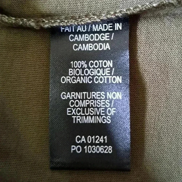 NWT Organic Cotton Tank Green Simons | Le31 Rounded Neck - Picture 6 of 8